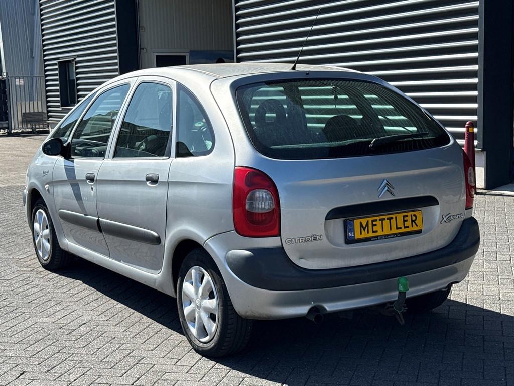 Citroën Xsara Picasso 1.8i-16V Différence, trekhaak, airco, Autos, Argent ou Gris, Achat, Xsara, Entreprise