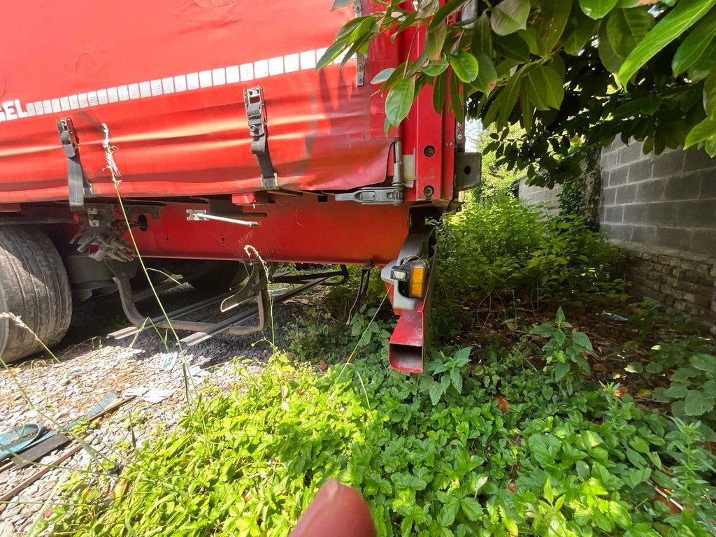 2016 Kögel S24-1 Semi-oplegger, Auto's, Vrachtwagens, Overige brandstoffen, Bedrijf, Aanhangers en Opleggers, Te koop