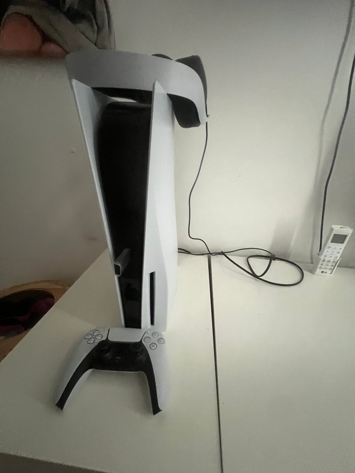 Ps5 disc edition met headset, Ophalen, Zo goed als nieuw