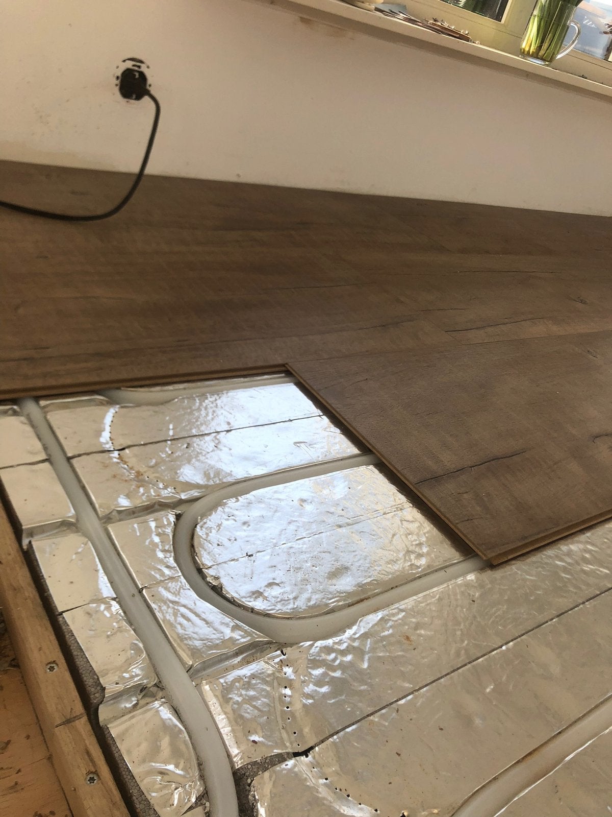 Vloerverwarming op houten vloer nu mogelijk 25 mm hoog, Overige materialen, 30 cm of meer, Verzenden, Nieuw