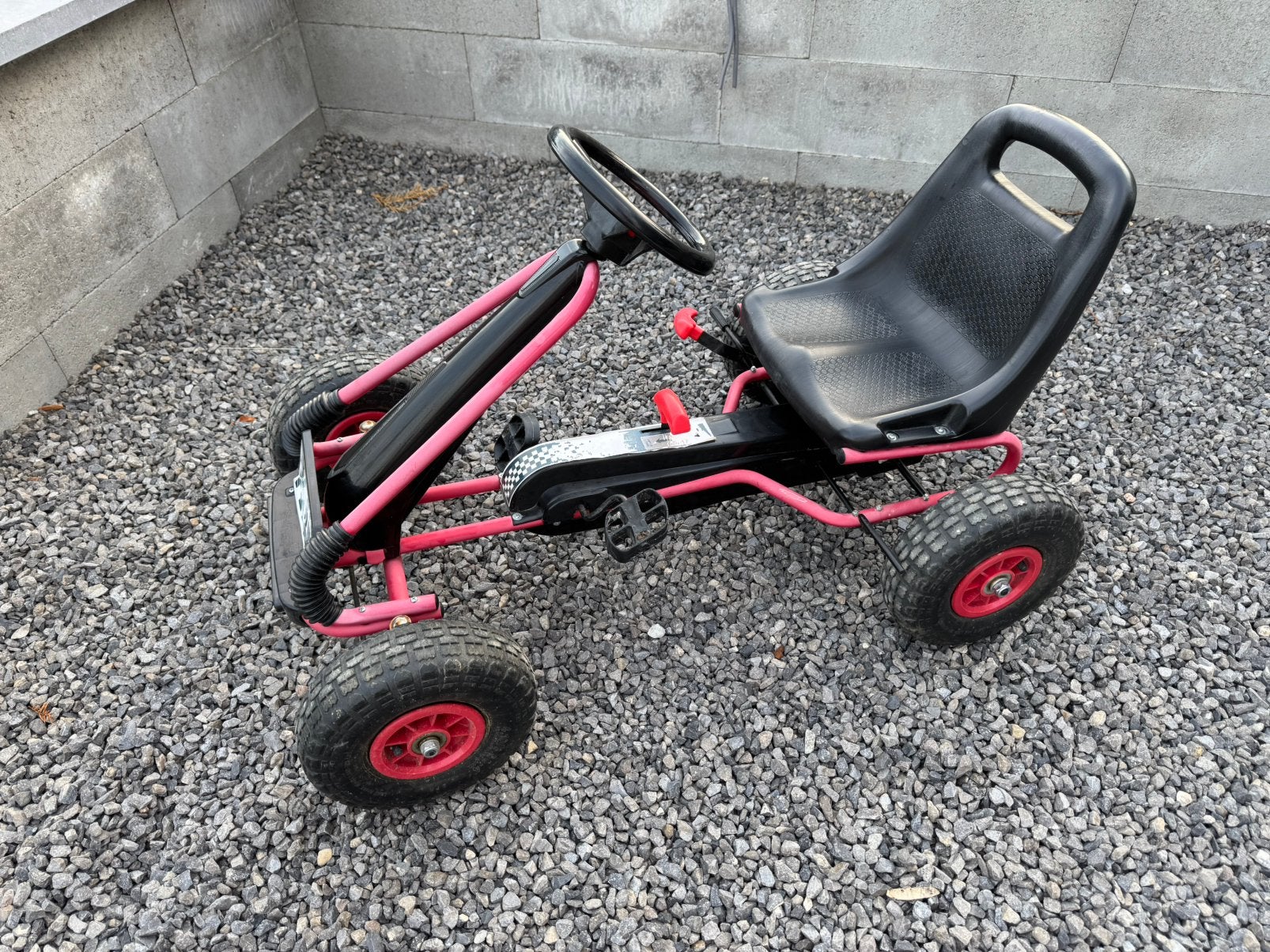 Go-kart / Go-cart 3 a 6 ans, Enlèvement, Utilisé