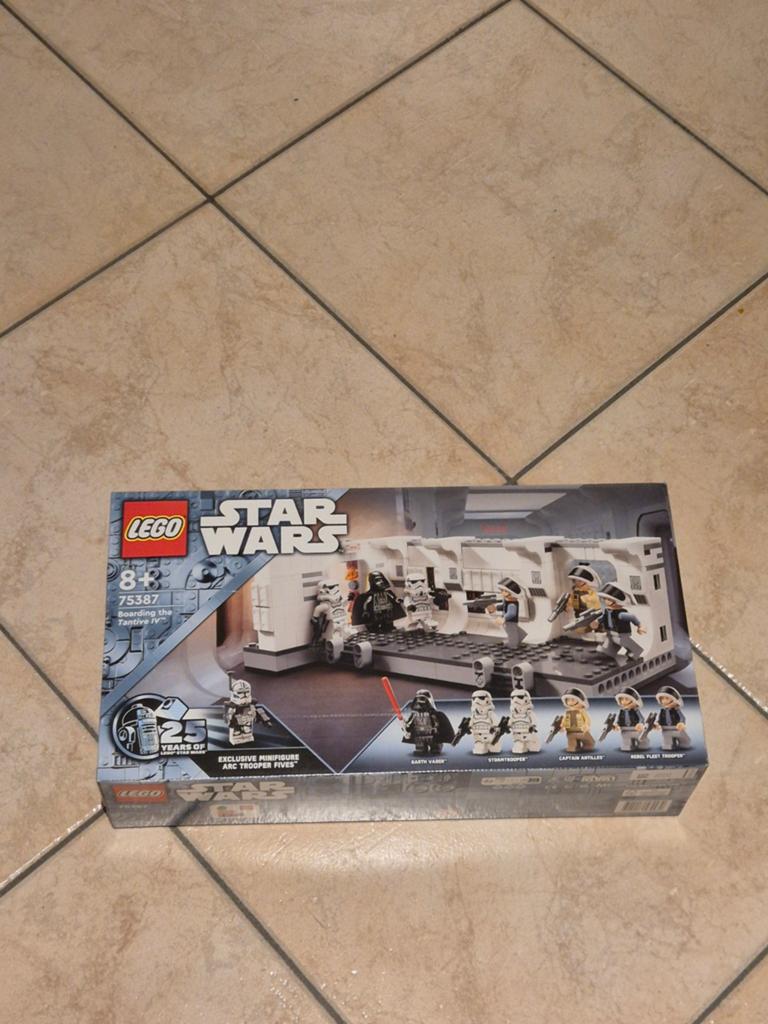 Aan boord van de Tantive IV, Ophalen, Star Wars, Lego, Nieuw