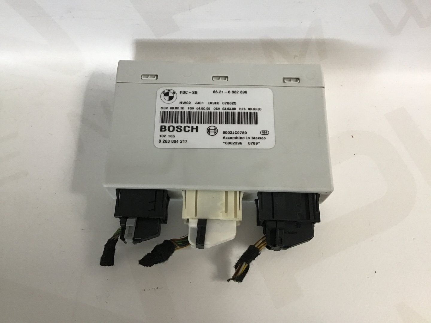 PDC module BMW E91 66216982396, -, Utilisé, -, Enlèvement ou Envoi