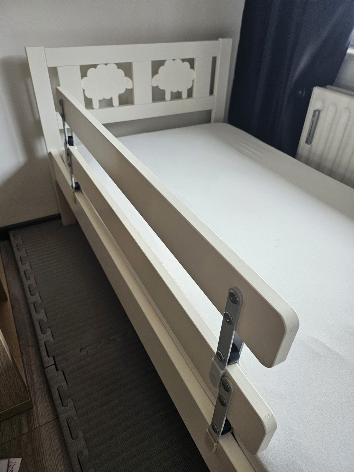 Ikea Luroy lit d'enfant, Enlèvement, Utilisé