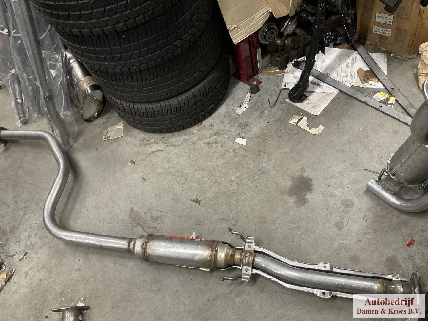 Middendemper MG/Rover GEX33591 WCE102400EVA, Neuf, -, -, -