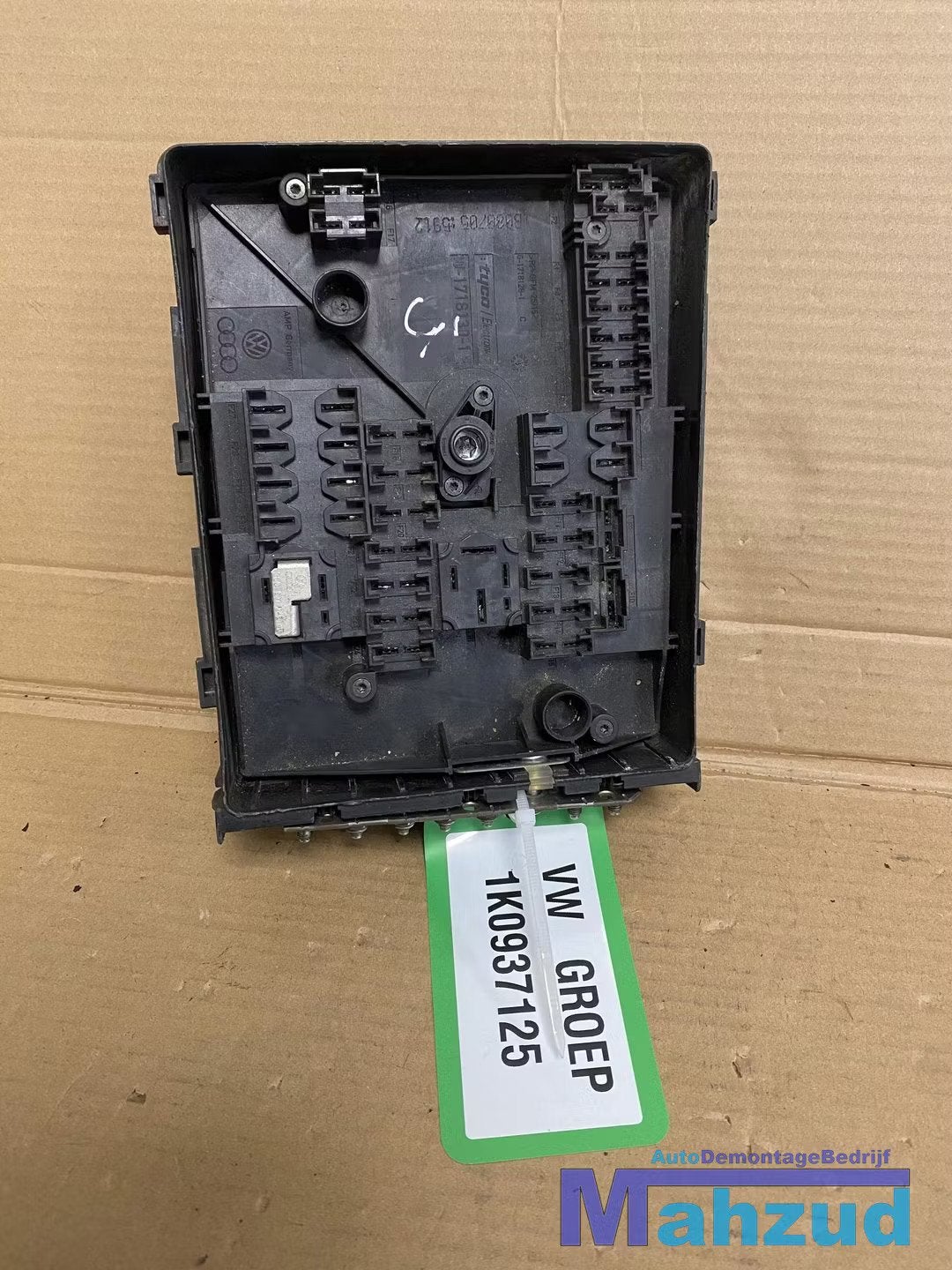 VW VWAG AUDI SEAT SKODA GOLF 5 6 Zekeringkast 1K0937125 2004, Gebruikt, Volkswagen, Volkswagen AG, Vw@volkswagen.de