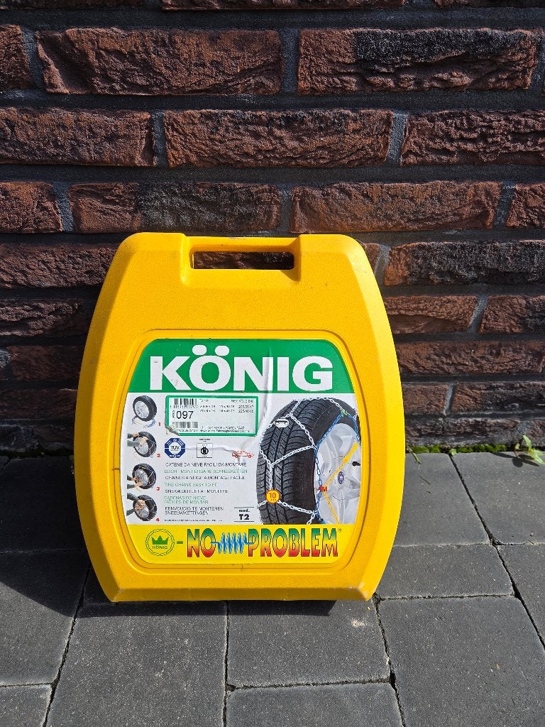 sneeuwkettingen Konig, Auto diversen, Verzenden, Gebruikt