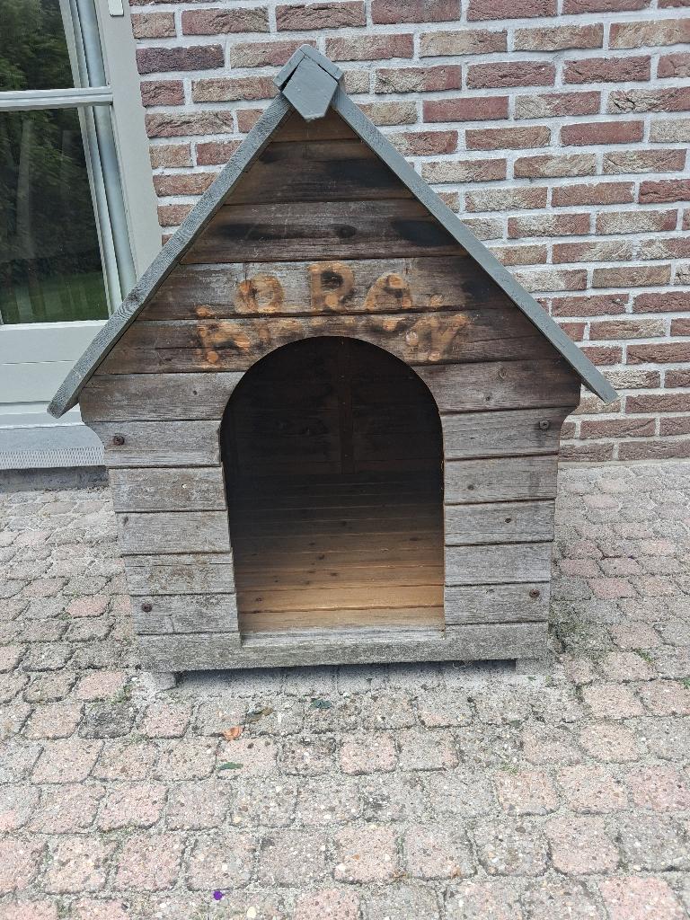 buiten hondenhok, Dieren en Toebehoren, Ophalen, Gebruikt, Minder dan 65 cm, Minder dan 75 cm