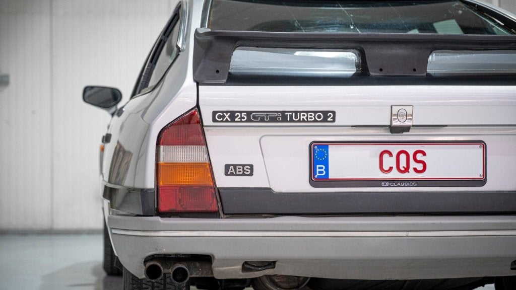 Citroën CX 25 GTI Turbo 2 - 1987, Auto's, Voorwielaandrijving, 4 cilinders, CX, Handgeschakeld