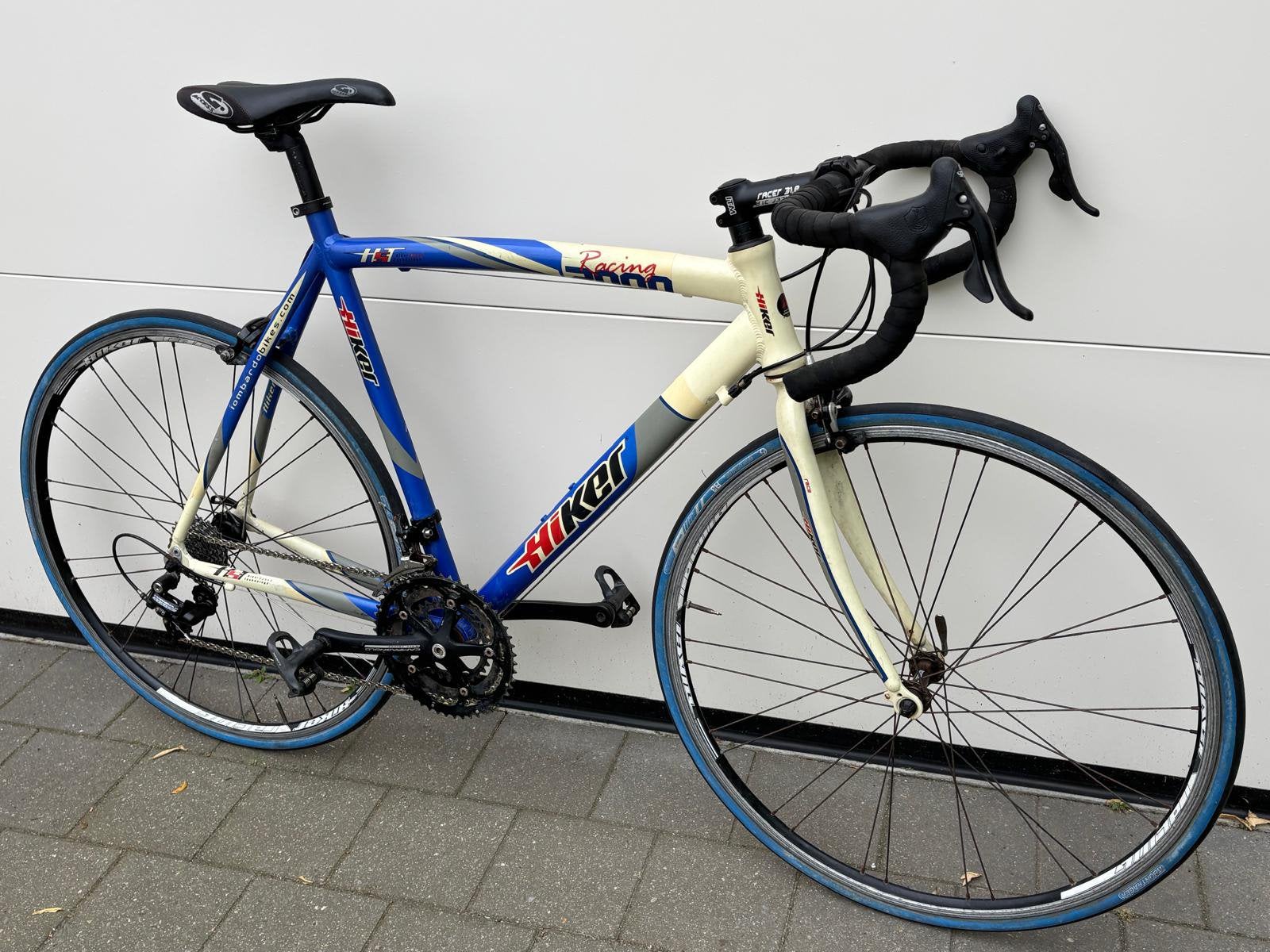 Koersfiets Hiker, Fietsen en Brommers, Ophalen, Zo goed als nieuw
