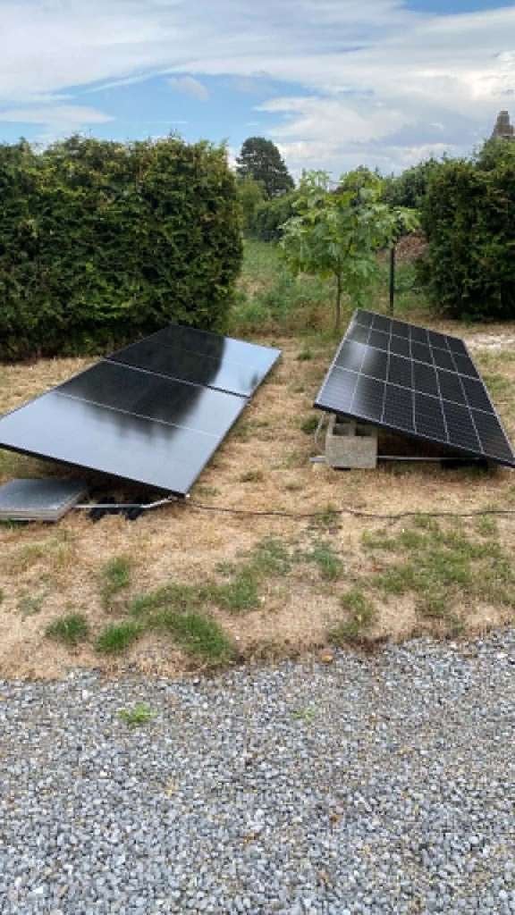 panneau solaire plug and play 1000wc, Bricolage & Construction, Enlèvement, Neuf, Autres matériaux, 20 à 50 mm