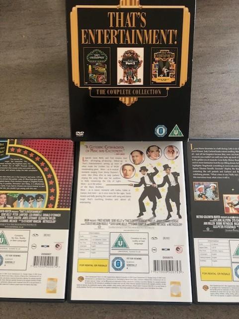 3 DVD collectors edition That's Entertainment, Ophalen of Verzenden
