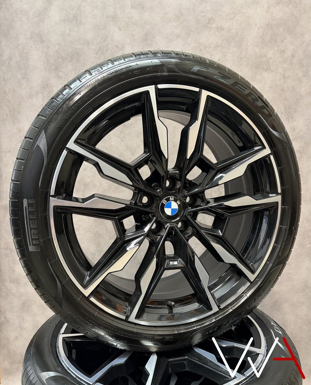 19'' BMW 4 serie i4 G26 Styling 861M Pirelli inclusief BTW, Auto-onderdelen, Banden en Velgen, 19 inch, Gebruikt, 255 mm, -