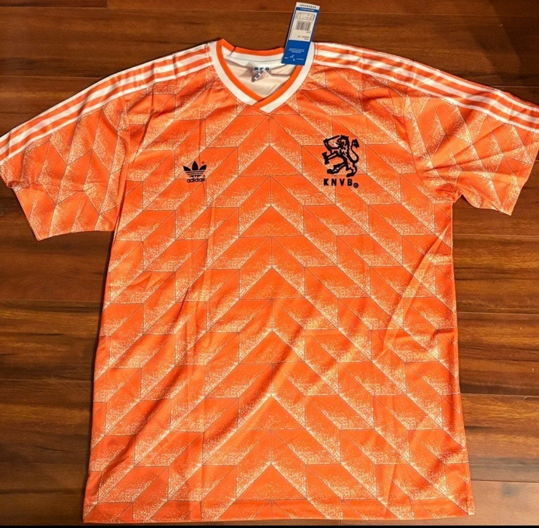Nederlands elftal Ruud Gullit Thuisshirt EK Finale 1988, Envoi