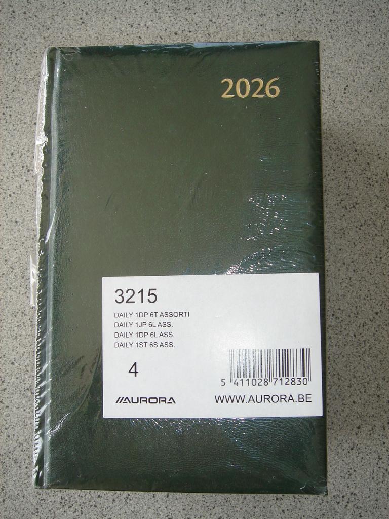 LOT DE 4 AGENDAS 2026 NEUFS, Divers, Agendas, Enlèvement, Neuf