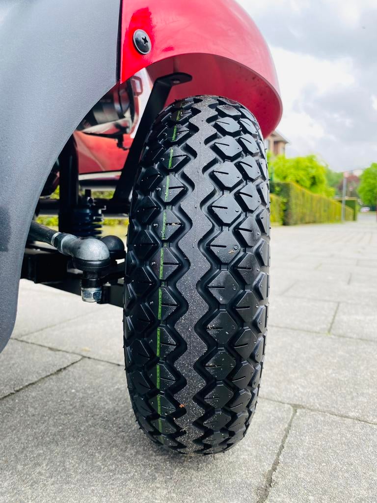 Vermeiren Ceres 4 SE Scootmobiel - Elektrische scooter, Diversen, Ophalen of Verzenden, Inklapbaar, Zo goed als nieuw, Elektrische rolstoel