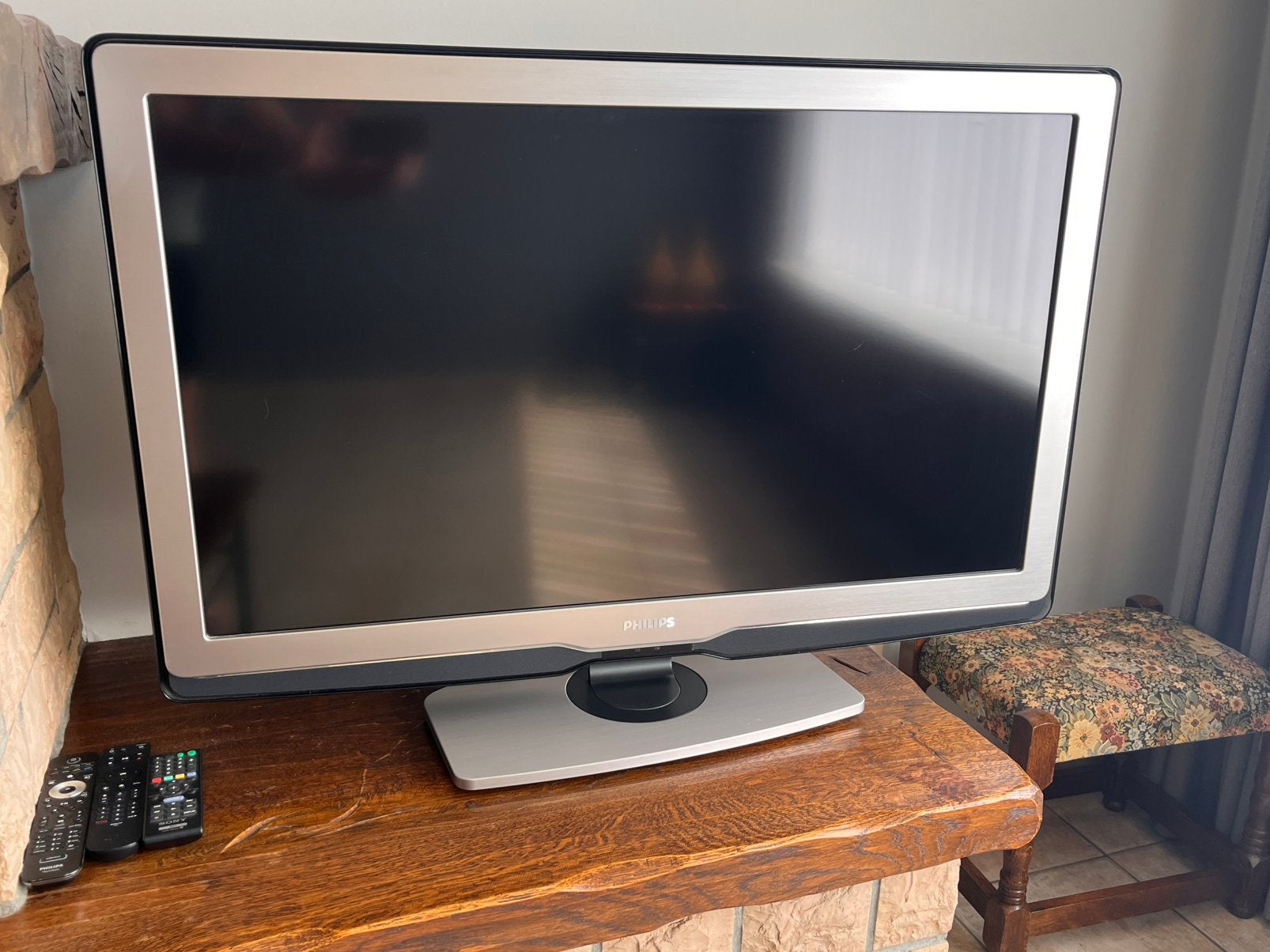 Philips flatscreen TV, Ophalen, Zo goed als nieuw, Philips