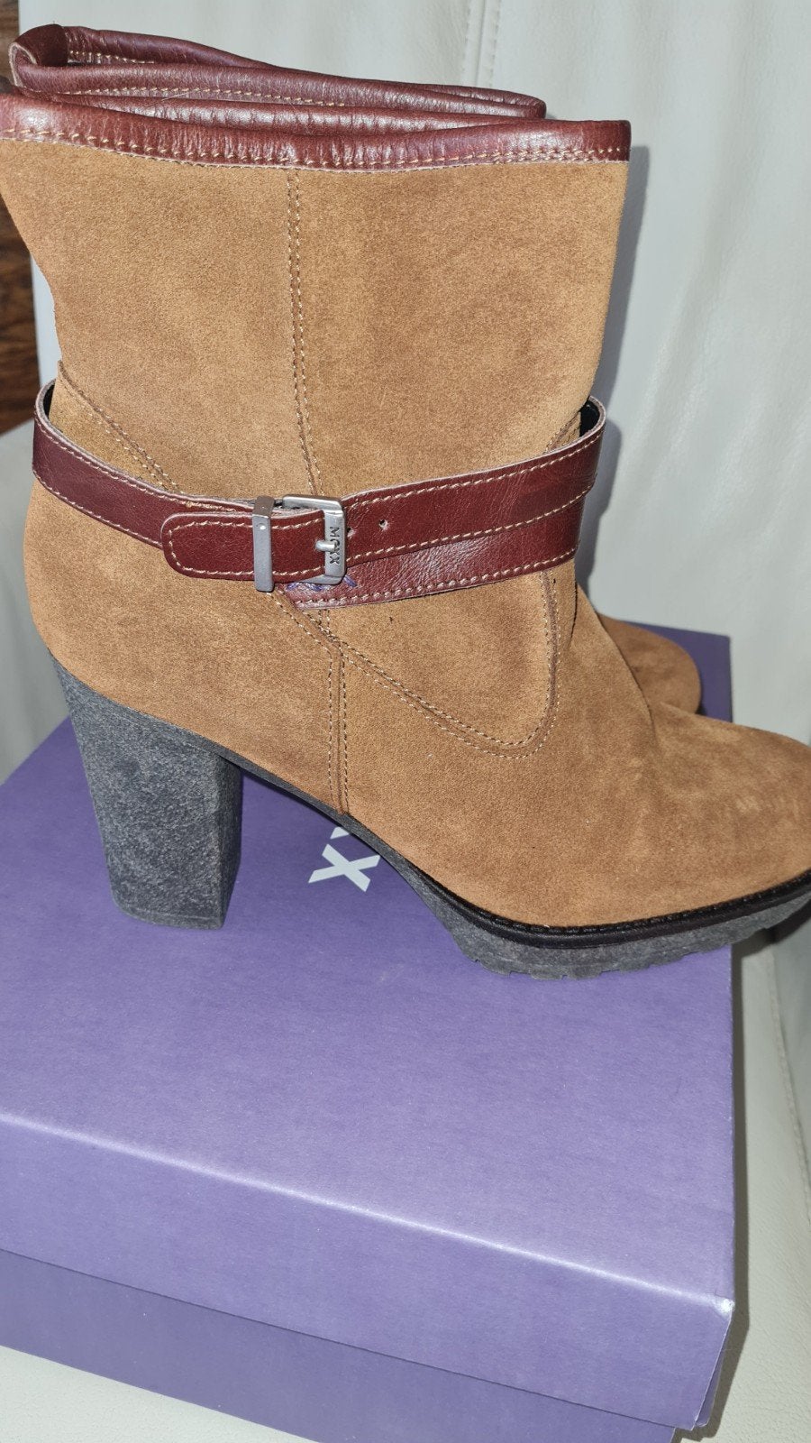 nieuwe enkellaarzen  MEXX maat 40, Kleding | Dames, Schoenen, Ophalen of Verzenden