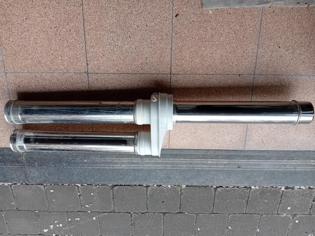 raccordement pour chaudière à gaz 80/80-80/125, tuyaux en a, Enlèvement