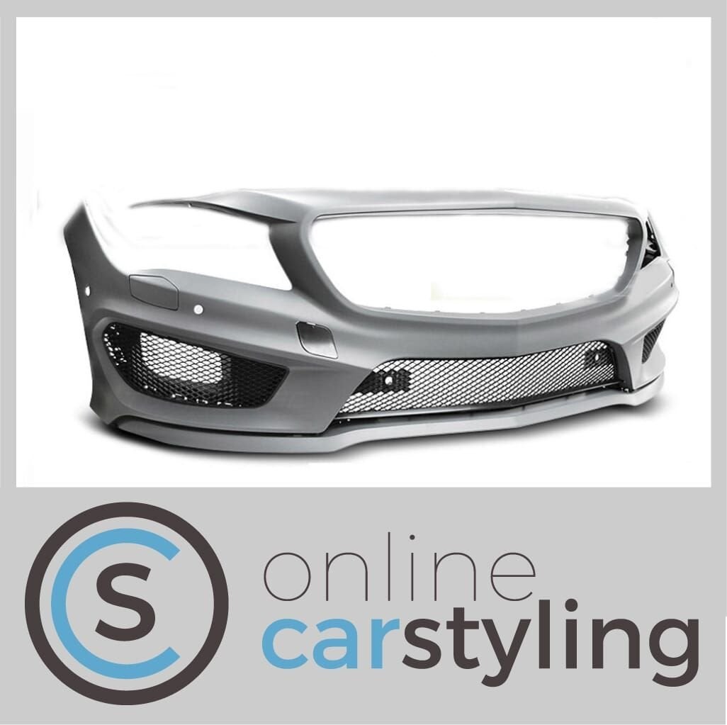 Voorbumper Mercedes CLA W117 AMG Style, Neuf, -, Avant, -