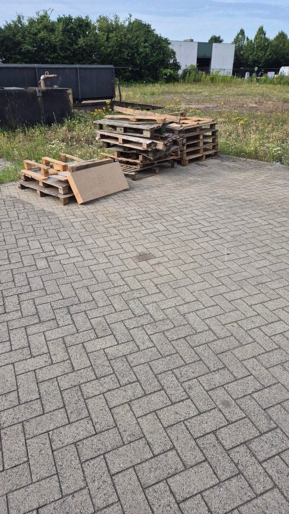 Gratis pallets, Ophalen, Gebruikt, Pallet