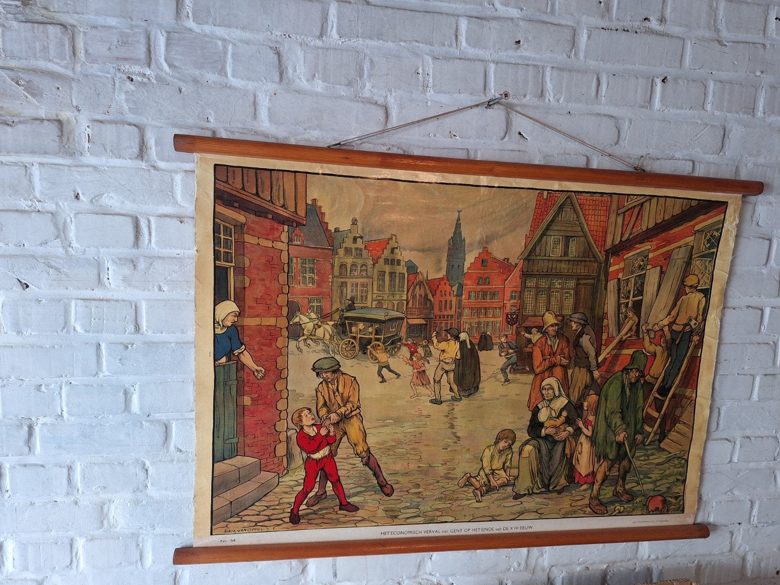 Economisch verval van Gent 16e Eeuw, Antiek en Kunst, Ophalen