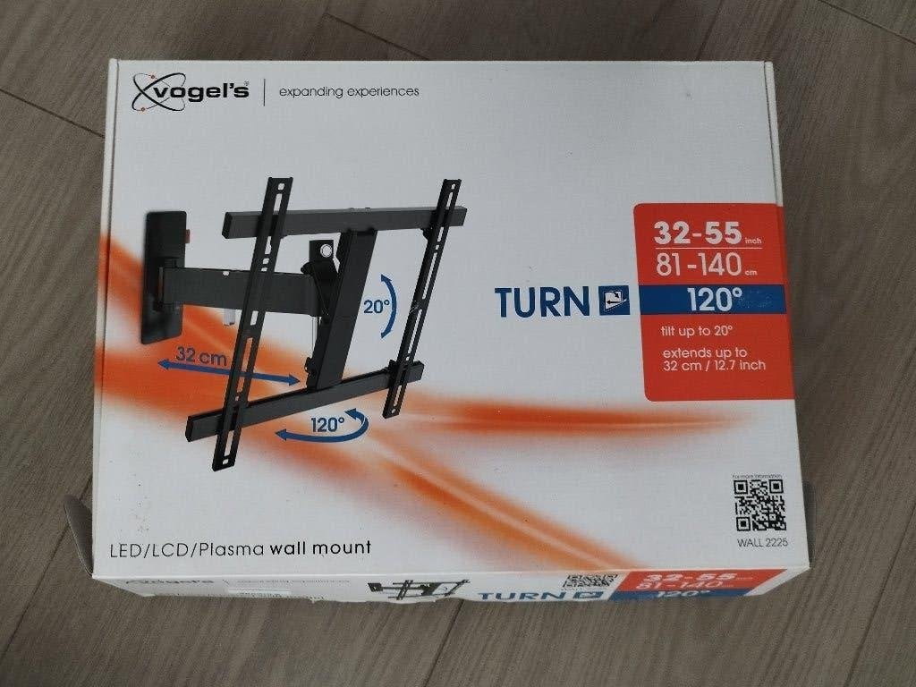 Vogel's TURN TV muurbeugel 32–55, Audio, Tv en Foto, Ophalen, Gebruikt