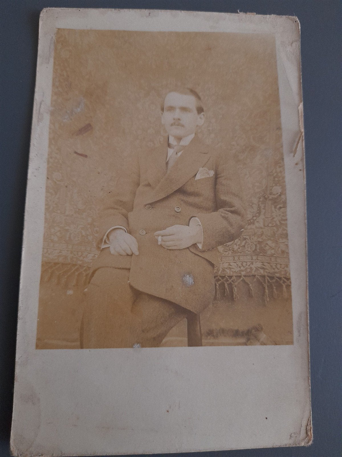 Ansichtkaart gericht aan een gevangene in Duitsland in 1916, Gebruikt, Foto, Ophalen of Verzenden, Voor 1940