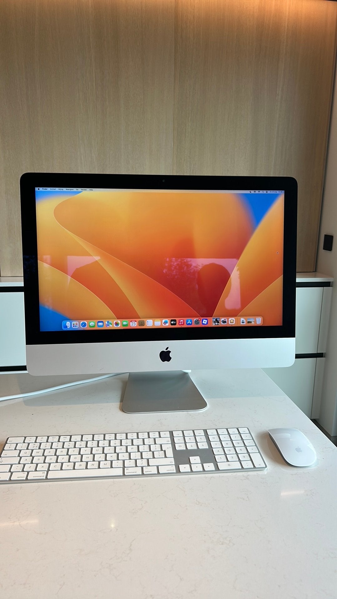 Apple iMAC, Computers en Software, Apple Desktops, Ophalen, Zo goed als nieuw, IMac