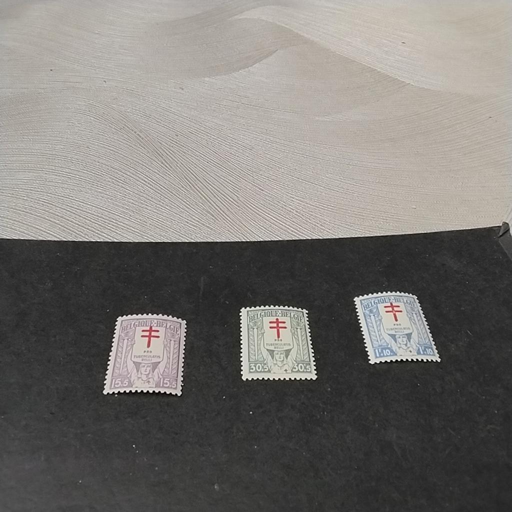 BELGIE 234/236 postfris met cote 2,50 €, Ophalen of Verzenden, Postfris