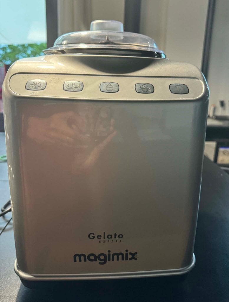 Magimix Gelato Expert, Ophalen, Zo goed als nieuw, Zelfvriezend