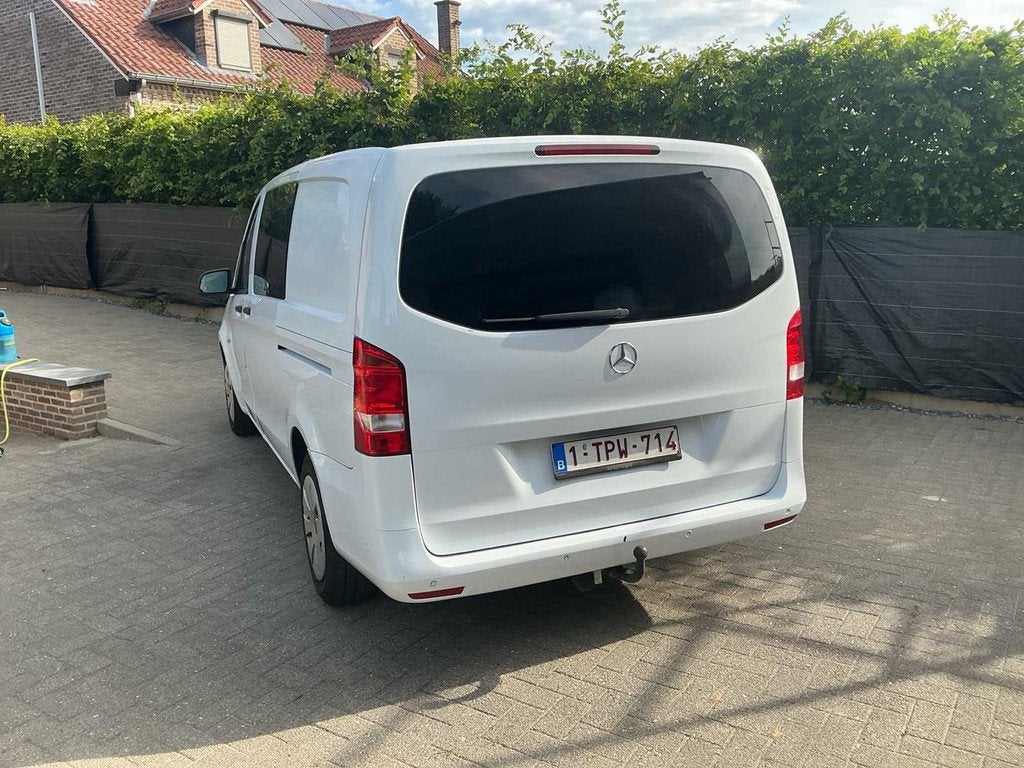 Véhicule commercial Mercedes-Benz Mixto 2.0 Vito, Autos, Achat, Entreprise, Mercedes-Benz, Diesel
