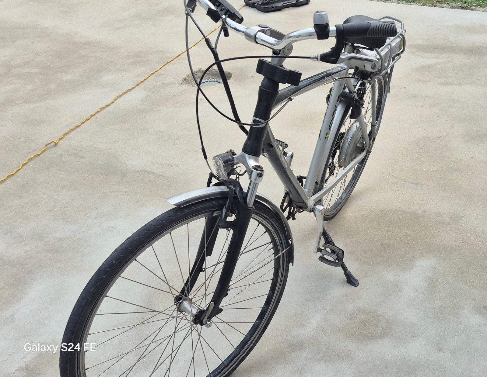 Elektrische fiets, Gebruikt, 49 tot 53 cm, Schijfrem, Ophalen