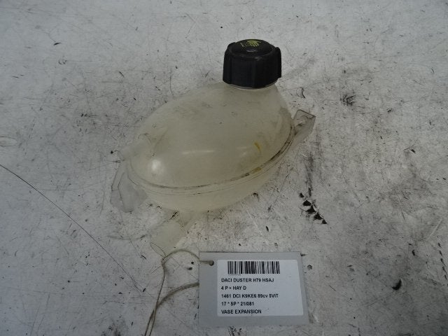 EXPANSIERESERVOIR Dacia Duster (HS) (01-2009/01-2018), Auto-onderdelen, Gebruikt, Dacia