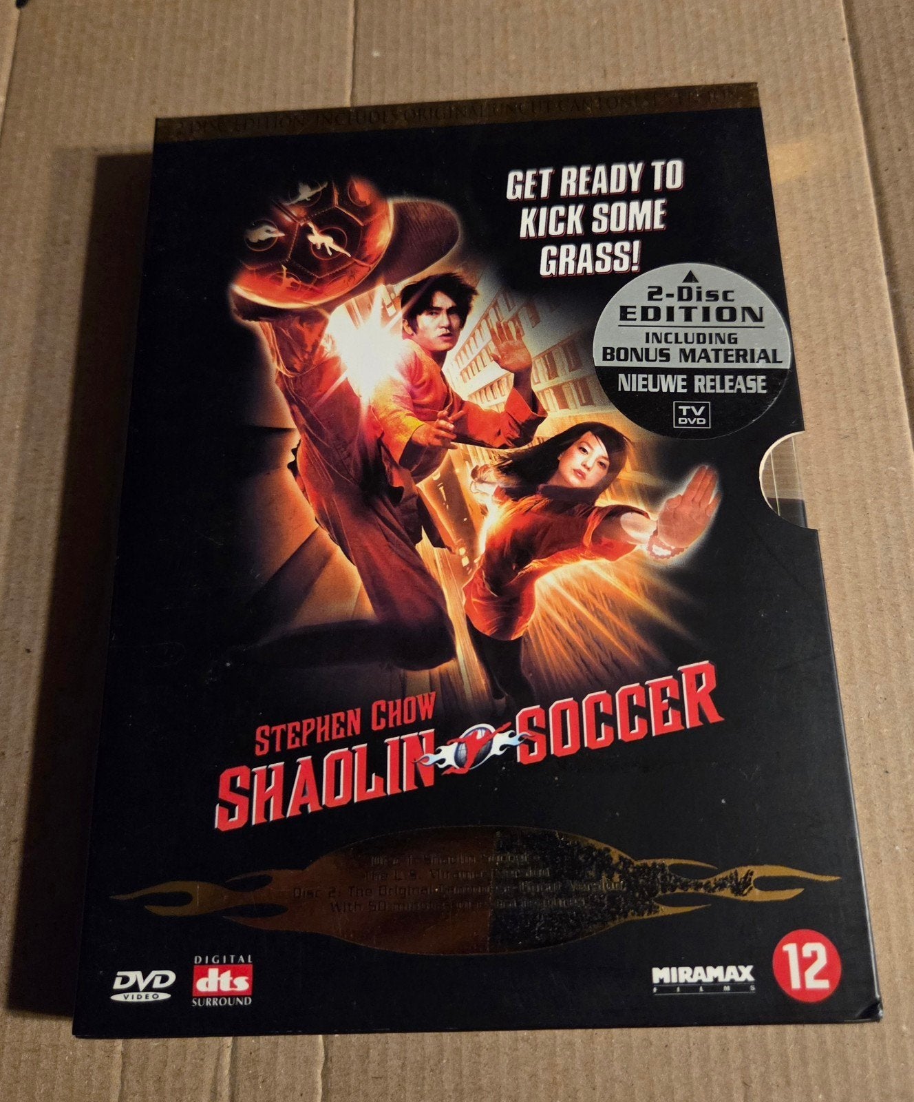 Shaolin Soccer / 2-disc Edition, Vanaf 12 jaar, Ophalen of Verzenden, Engels, Bonusmateriaal