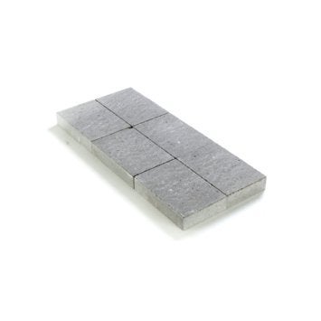 NIEUWE Betonklinkers 20 x 30 x 6 GRIJS Getrommeld, Ophalen, Klinkers, Nieuw, 10 m² of meer