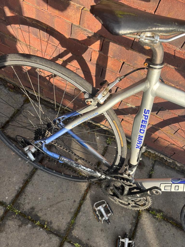 Racefiets Columbus Speed Max te koop ‍️, Fietsen en Brommers, Fietsen | Racefietsen, Minder dan 10 versnellingen, Gebruikt, 26 inch