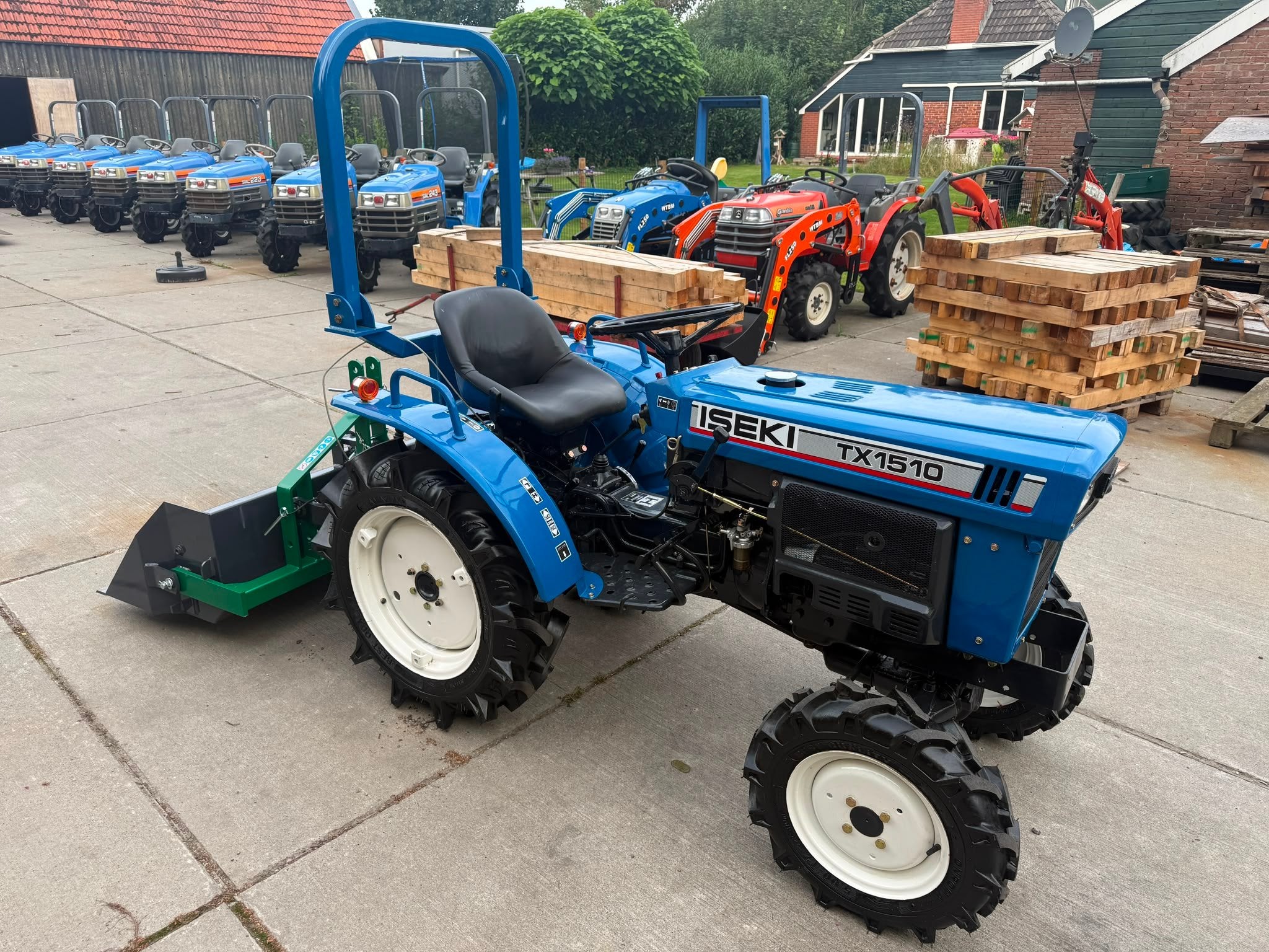 Iseki Tx1510, Autres types