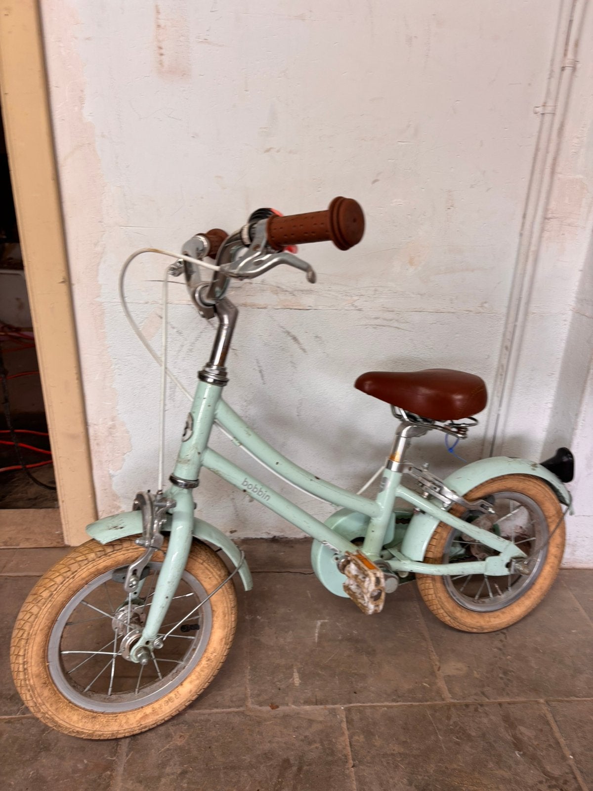 Meisjesfiets bobbin, Fietsen en Brommers, Ophalen, Zo goed als nieuw