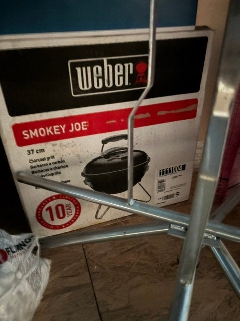 Weber - Smokey Joe Ø 37 cm, Tuin en Terras, Ophalen, Nieuw, Weber