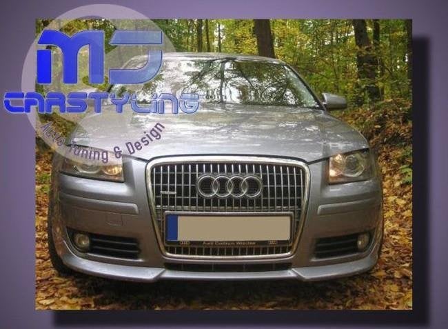 Audi A3 8P \'05 - Voorbumper spoiler II, Ophalen of Verzenden