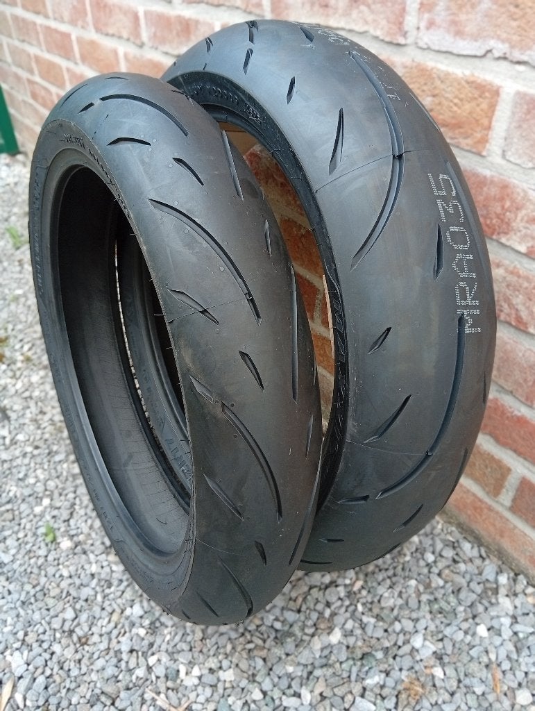 NIEUWE BANDEN MAXXIS SUPERMAXX SPORT - 120-70-17 / 160-60-17, Motoren, Onderdelen | Overige, Ophalen, Nieuw