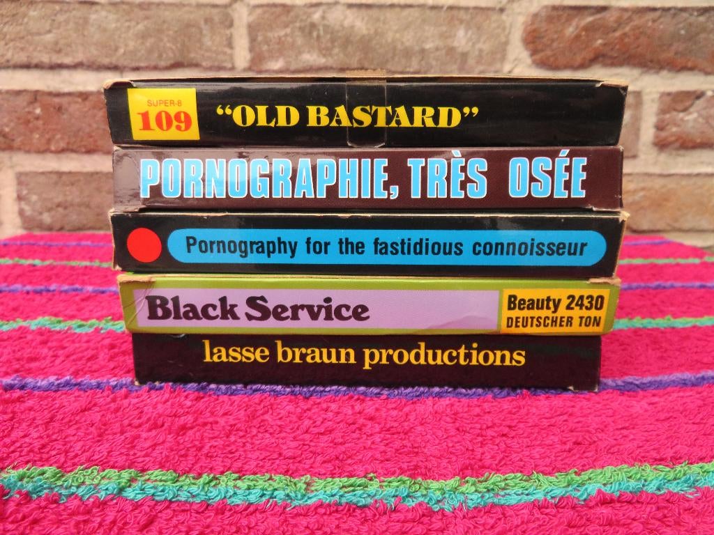 super 8 film adult volwassenen retro vintage, Enlèvement ou Envoi
