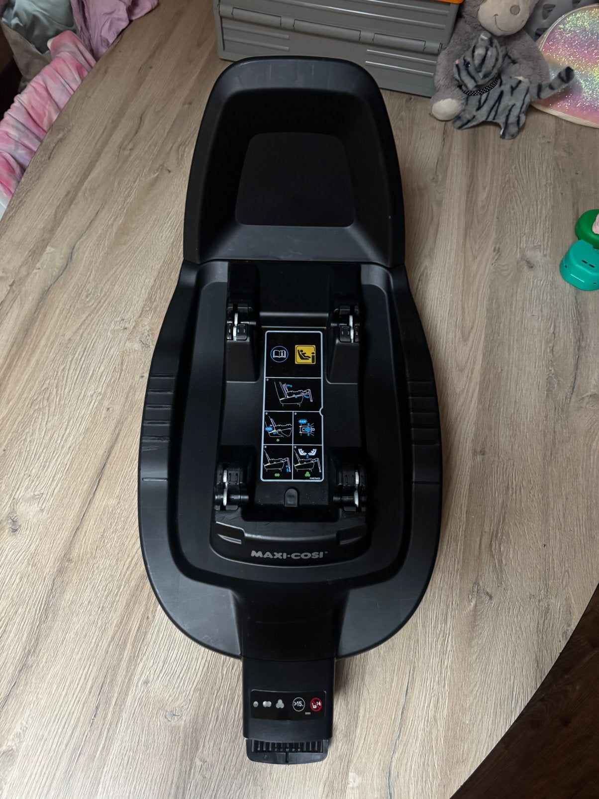 Jade Reiswieg + Isofix (2maand oud), Ophalen, Slaapstand, Zo goed als nieuw, Isofix