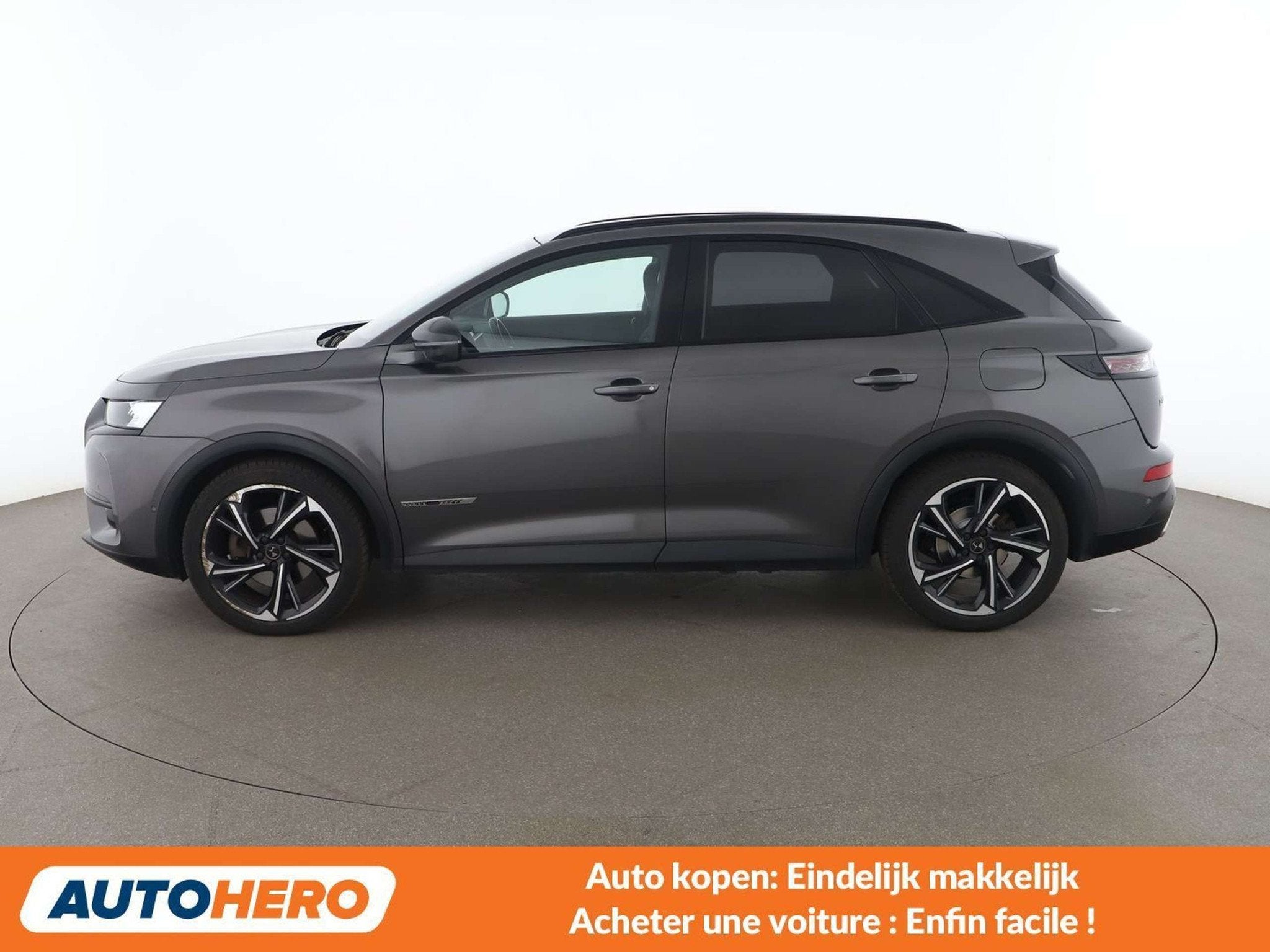 DS Automobiles DS 7 Crossback 1.6 E-Tense Hybrid 4x2 Louvre, Auto's, Gebruikt, 1760 kg, Leder, Elektrisch