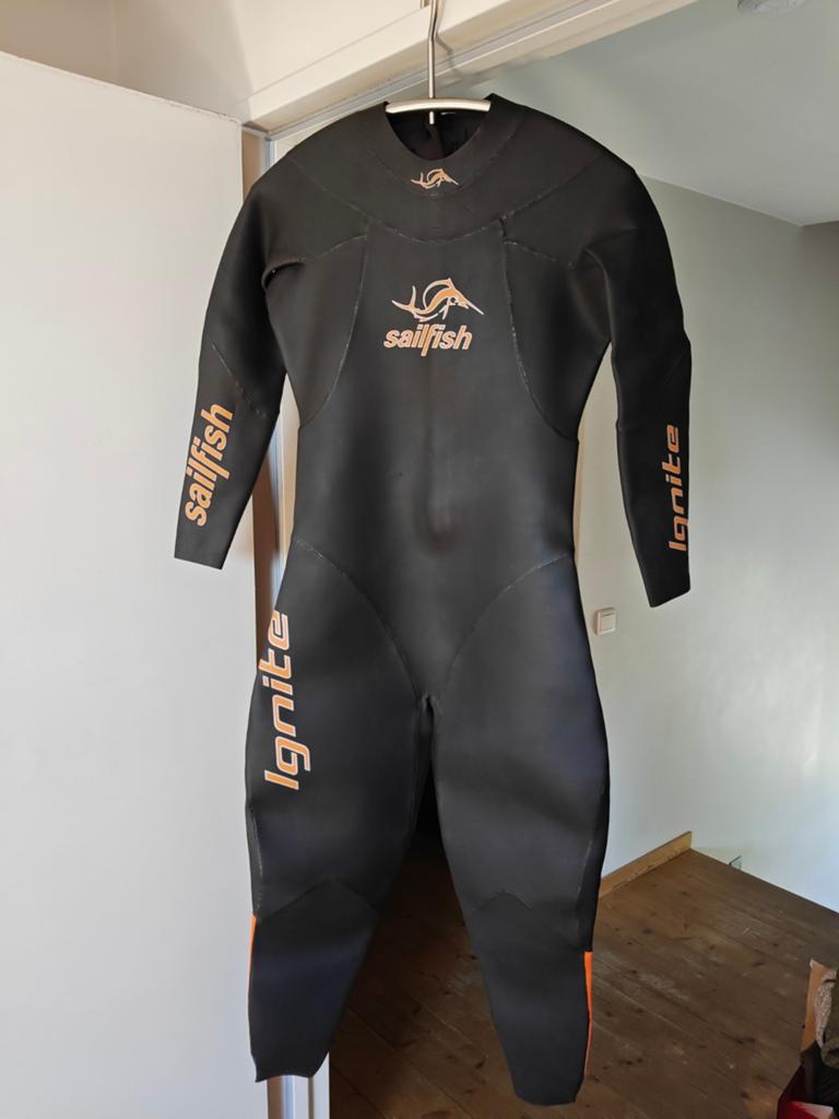 Wetsuit Sailfish Ignite (triatlon), Watersport en Boten, Watersportkleding, Ophalen, Wetsuit, Heer, Zo goed als nieuw