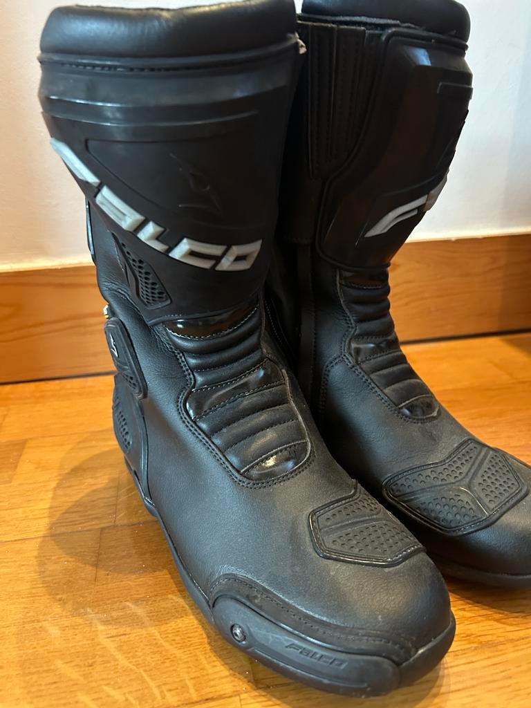 Bottes noire MOTO Falco T40 NEUVE !, Falco, Neuf, sans ticket, Bottes, Femmes