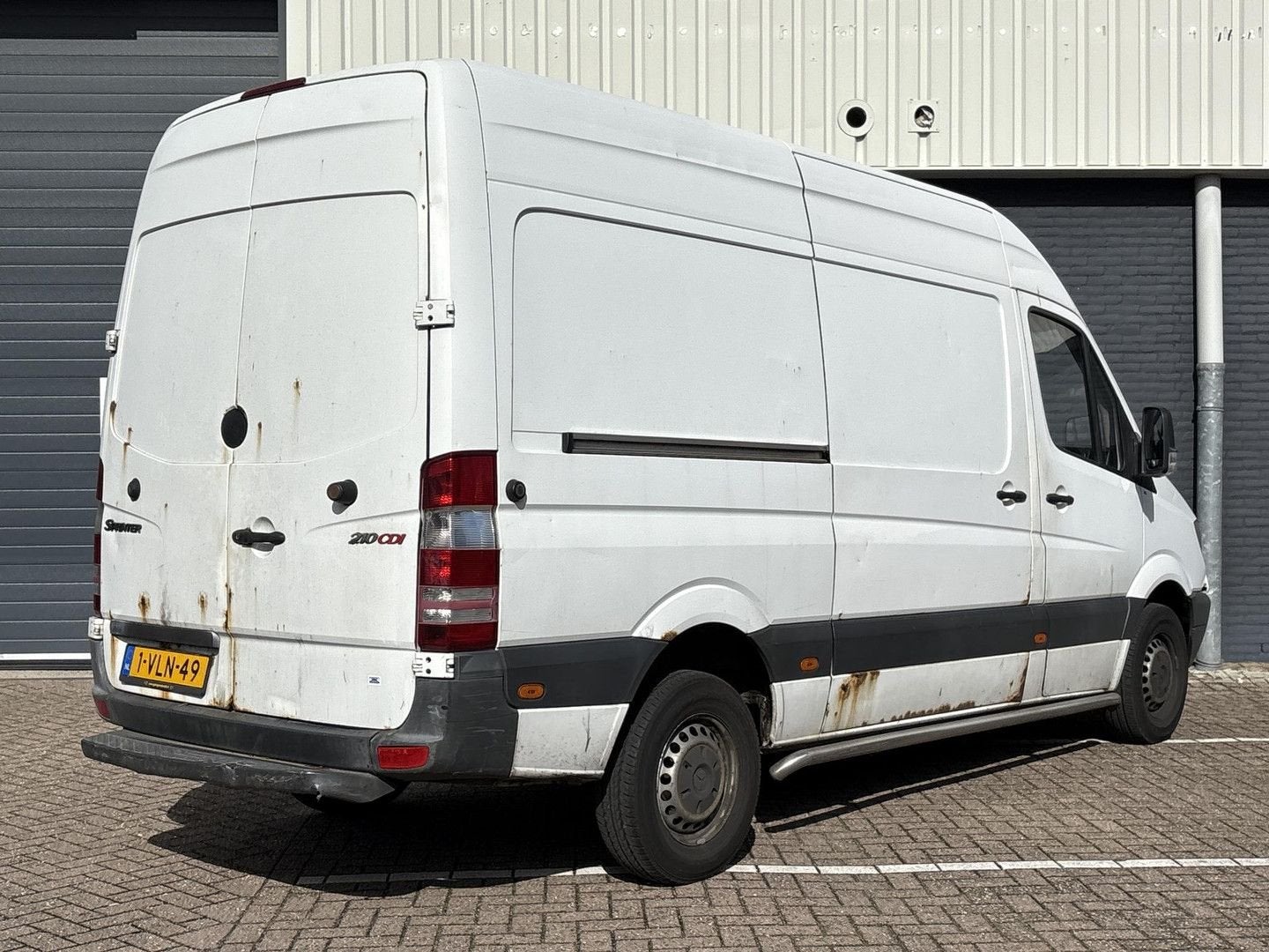 Mercedes-Benz Sprinter 210 2.2 CDI 366 L2H2 | € 4.450,- NETT, Auto's, Mercedes-Benz, Bedrijf, ABS, Te koop