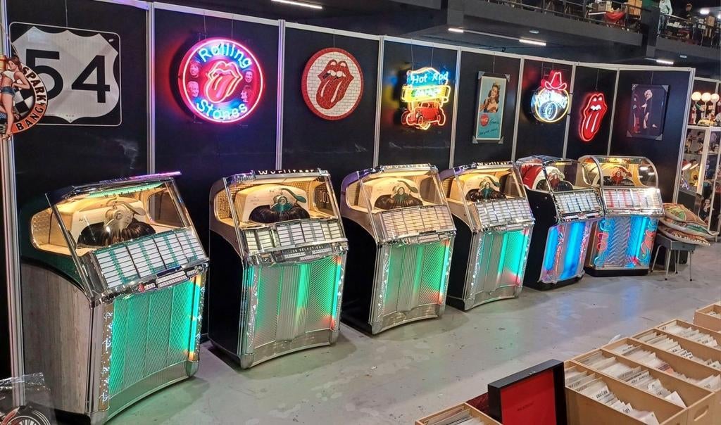 Jukebox.....zondag open, Ophalen of Verzenden