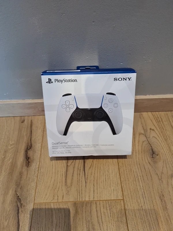 Manette blanche ps5, Enlèvement ou Envoi, PlayStation 5, Autres manettes, Neuf